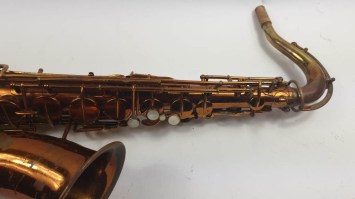 Buescher C melody rode lak (5)